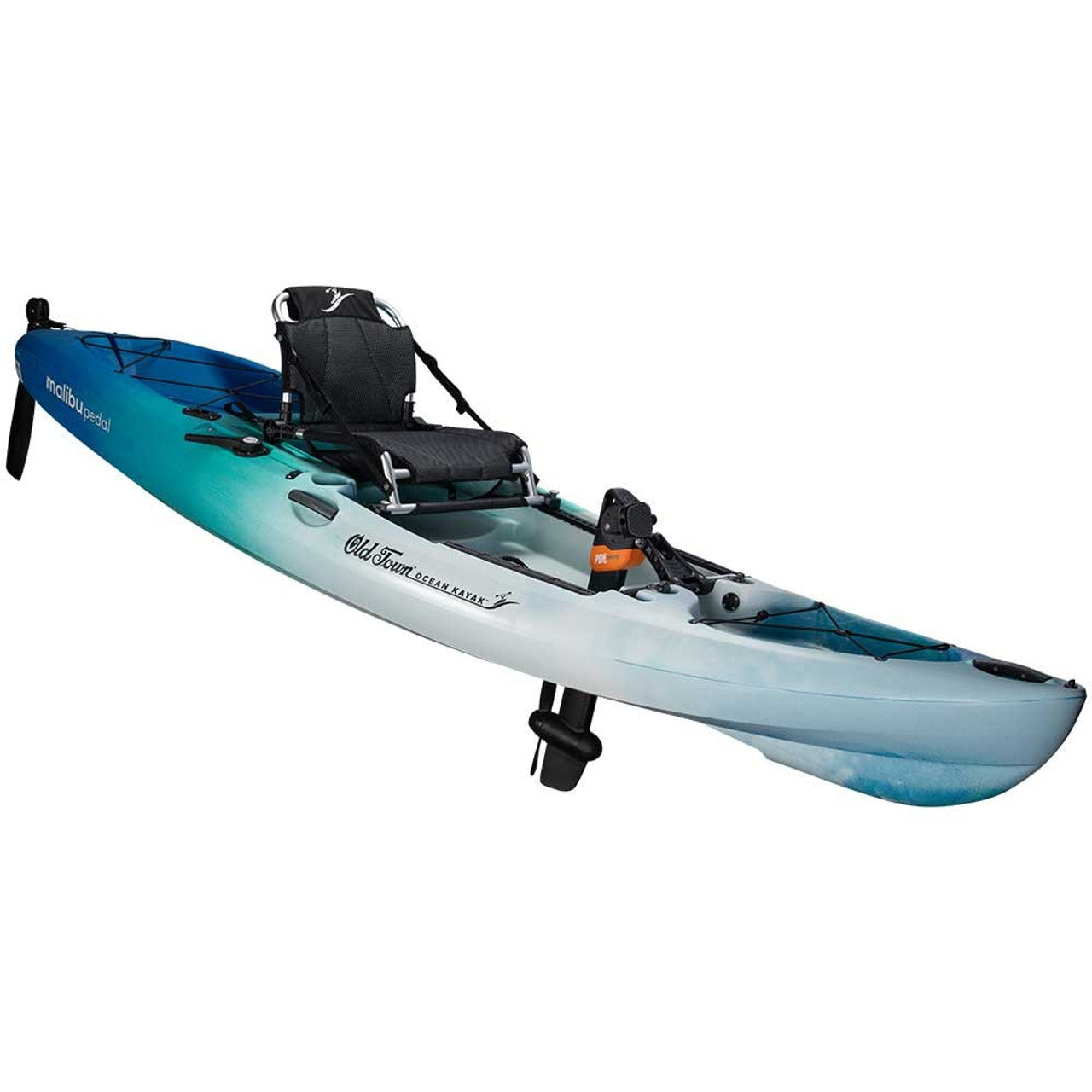 kayak pedaling Ocean Kayak Malibu Pedal