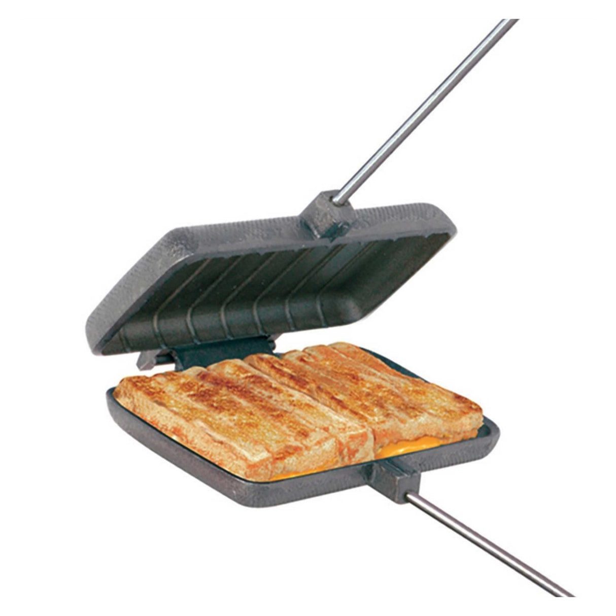 Rome Cast Iron Double Pie Iron