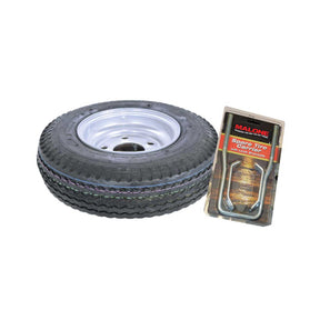 Malone Spare Tire for EcoLight Trailer with Lockable Attachment