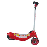 Bravo FDNY Safe Start 3-Wheel Kids Electric Scooter