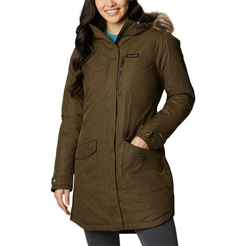 Columbia Women's Suttle Mountain Long Insulated Jacket