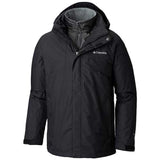 Columbia Men's Plus Sizes Bugaboo II Fleece Interchange Jacket