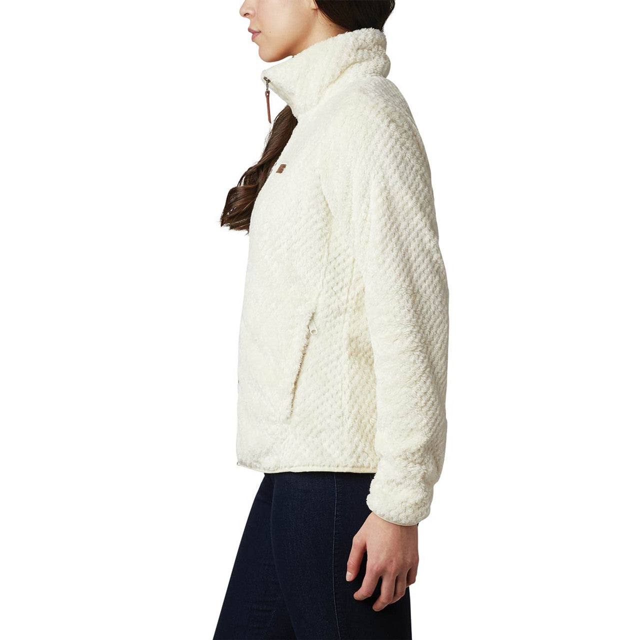 Columbia, Fire Side™ II Sherpa FZ vest dames Shark zwart Columbia, Fire Side™ II Sherpa FZ vest dames Shark zwart