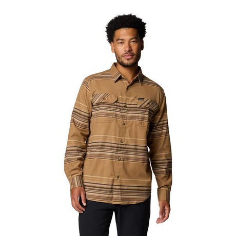 Columbia Men's Flare Gun Stretch Flannel Shirt