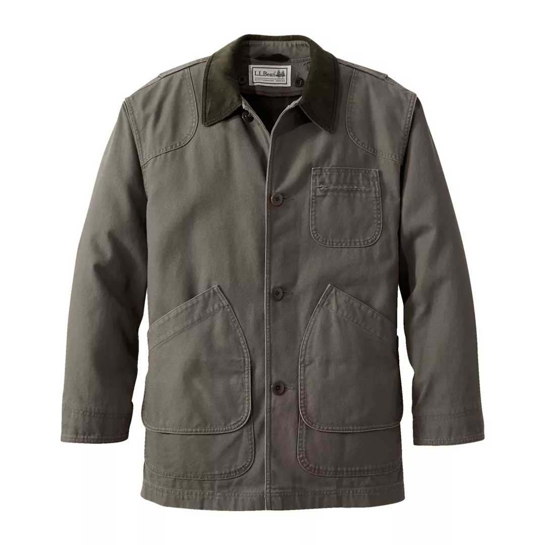 L.L. Bean Men's Original Field Coat with Wool/Nylon Liner