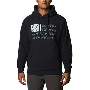 Columbia Men's PHG Game Flag Hoodie