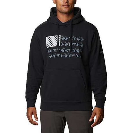 Columbia Men's PHG Game Flag Hoodie