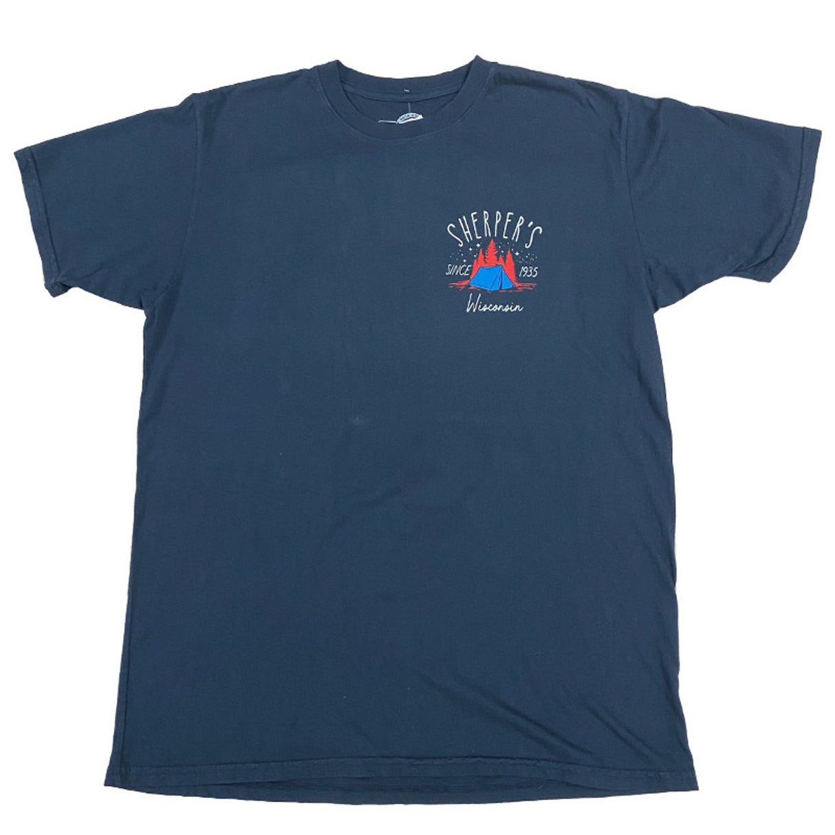 Sherper's American Camping Tee