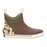 XtraTuf Men's Ankle Deck Boot - Bison & Duck Camo