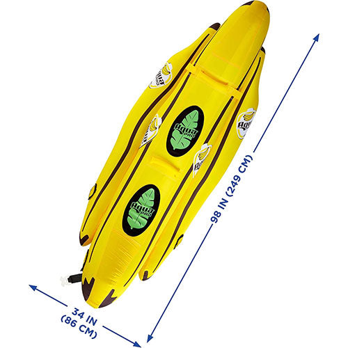 Aqua Pro Two Rider Water Sports Banana Towable