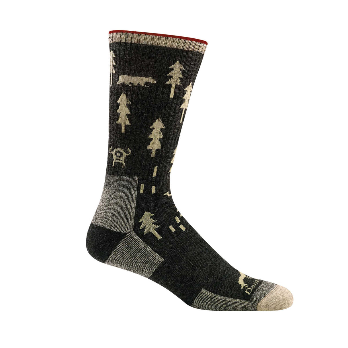 Darn Tough Men's ABC Boot Midweight Hiking Sock