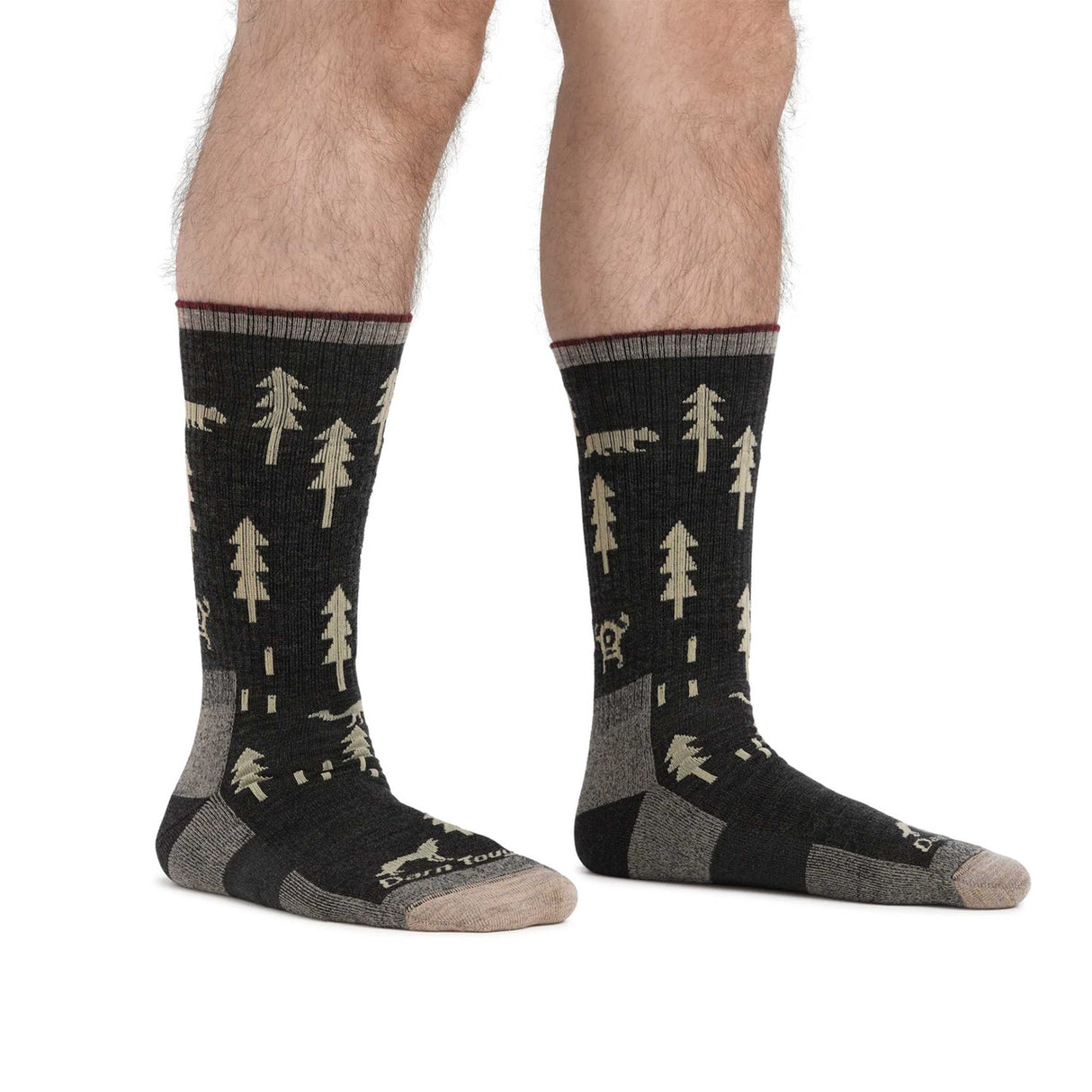 Darn Tough Men's ABC Boot Midweight Hiking Sock