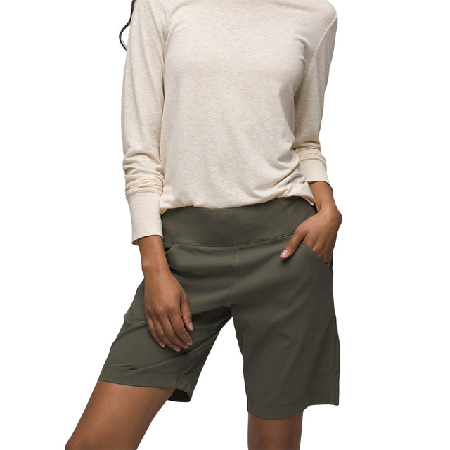 prAna Women's Koen Flat Front Short