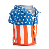 Puffin Freedom Beverage Shirt Insulated Can Cooler