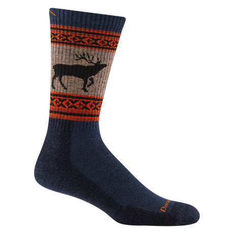 Darn Tough Men's VanGrizzle Boot Midweight Hiking Sock