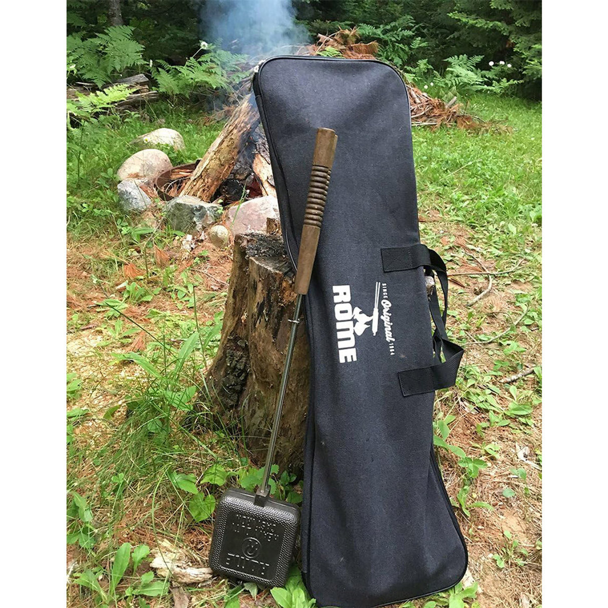 Rome Pie Iron Storage Bag