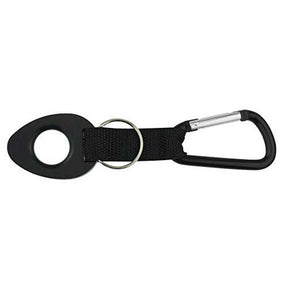 Water Bottle Holder with Carabiner