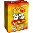 Wildlife Research Scent Killer Gold Bar Soap