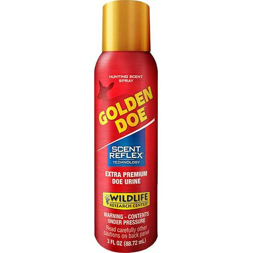 Wildlife Research Golden Doe 3 oz Spray Can