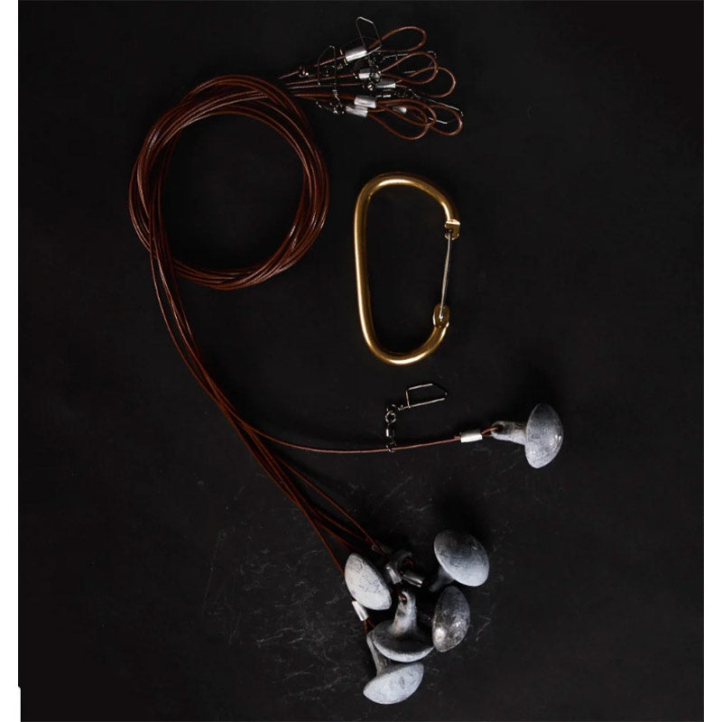 Heyday Texas Rigs 6 Foot 10 Oz