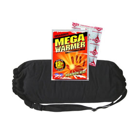 Grabber Cozy Hand Warming Muff with Mega Warmer