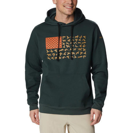 Columbia Men's PHG Game Flag II Hoodie