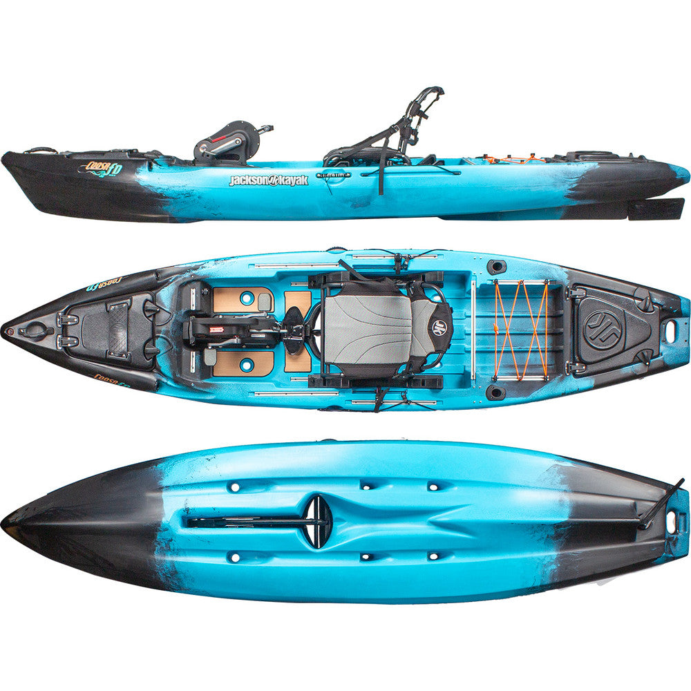 Jackson Kayak Coosa FD - Blem Model – Sherper's