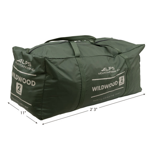 ALPS Mountaineering Wildwood Two-Room Tent | Sherper's