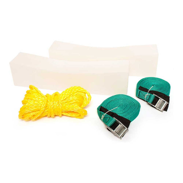 Shoreline Marine Propel Paddle Gear Kayak Car Top Carrier Kit