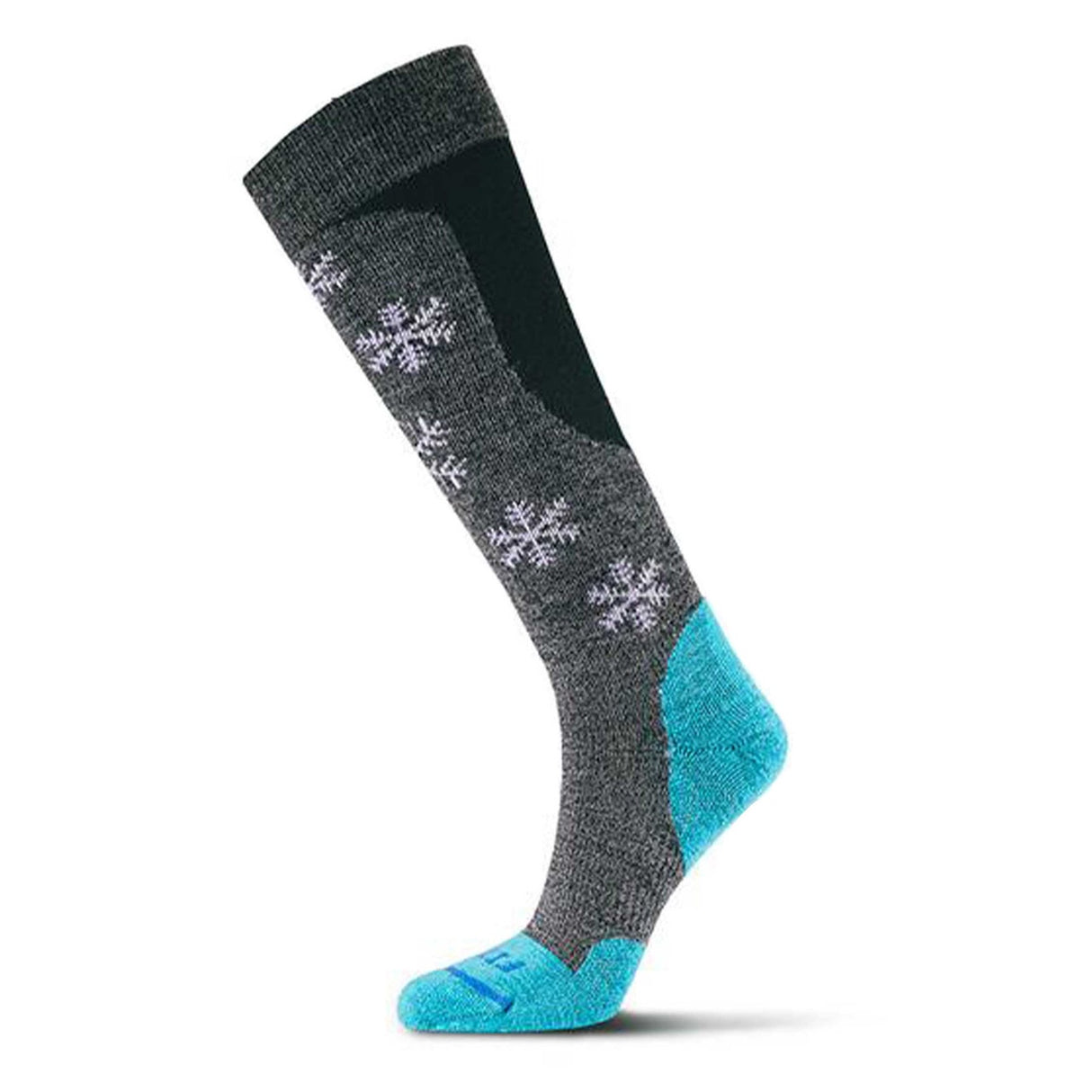 FITS Light Ski Snowflake OTC Sock
