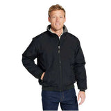 L.L. Bean Men's Warm-Up Jacket, Fleece Lined