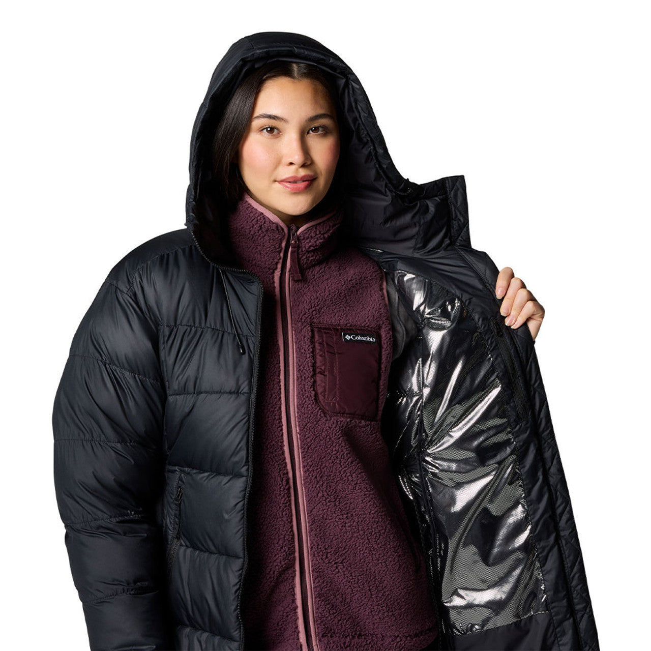 Columbia Women's Pike Lake II Long Jacket | Sherper's