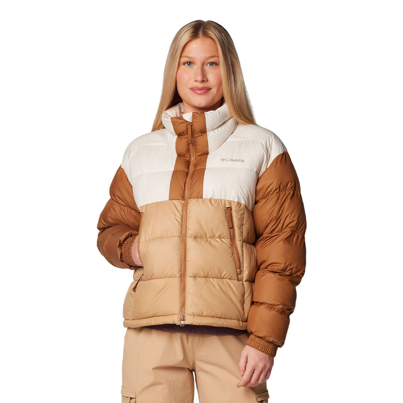 00s Columbia 短丈 shell jacket y2k teck 茶色 Columbia Women's Pike Lake II Cropped Jacket | Sherper's