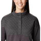 Columbia Women's Hart Mountain Quilted Half Snap Pullover
