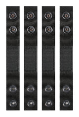 Rothco Enhanced Belt Keepers - Black