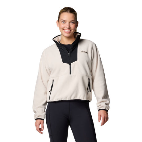 Columbia Women's Sequoia Grove Half Zip Fleece
