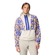 Columbia Women's Backbowl II Printed Full Zip Fleece Jacket