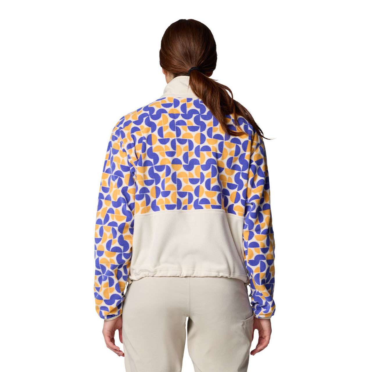 Columbia Women's Backbowl II Printed Full Zip Fleece Jacket