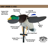 Lucky Duck Lucky Junior II 6V Decoy