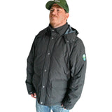 Sherper's Men's Linger Down Jacket Parka
