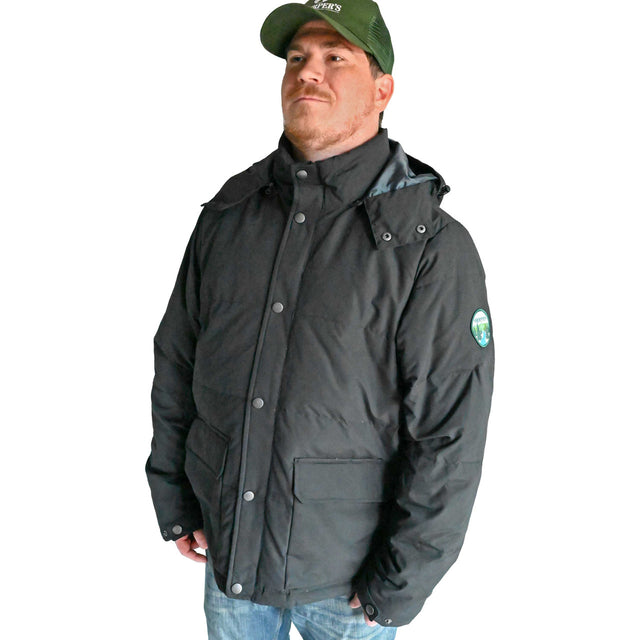 Sherper's Men's Linger Down Jacket Parka
