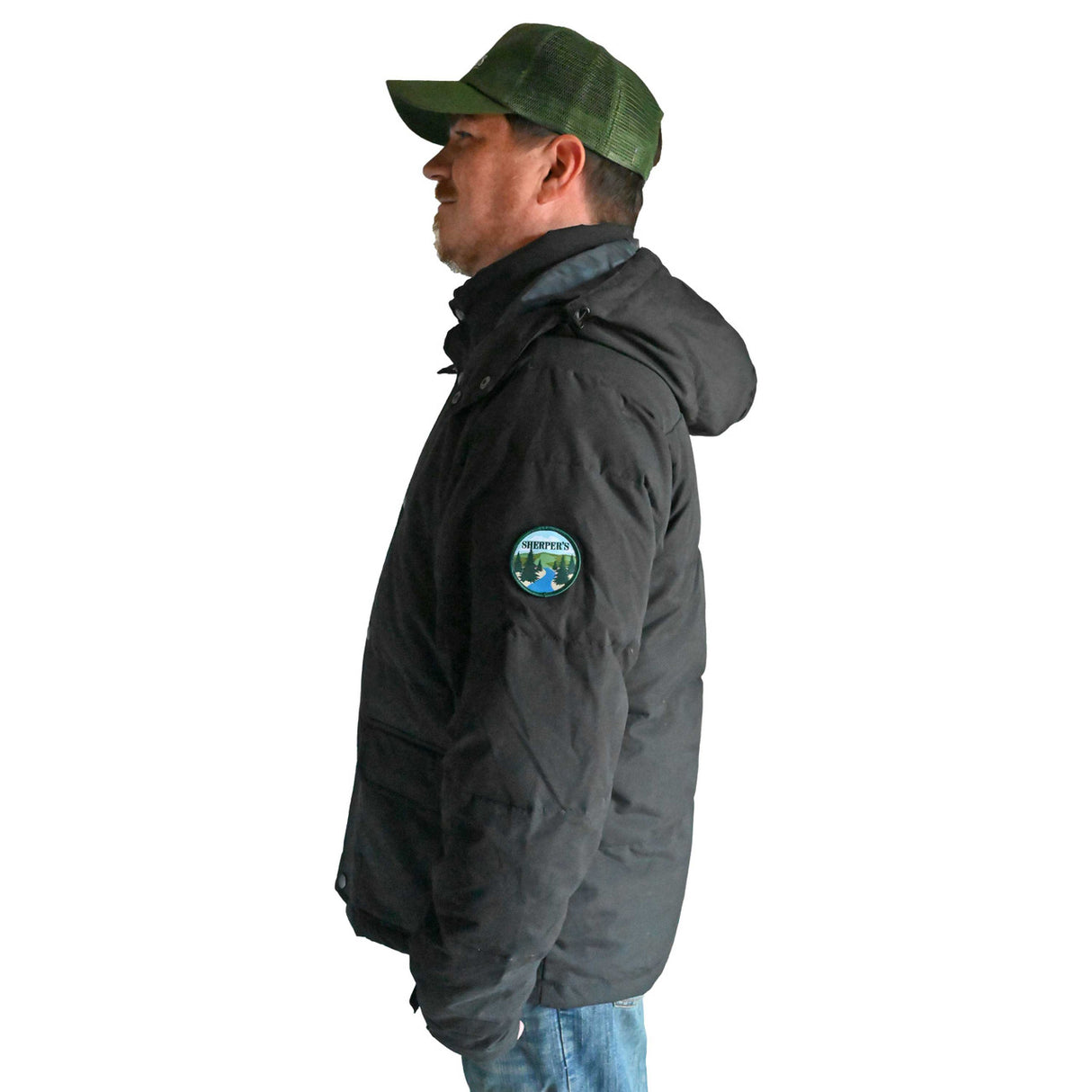 Sherper's Men's Linger Down Jacket Parka