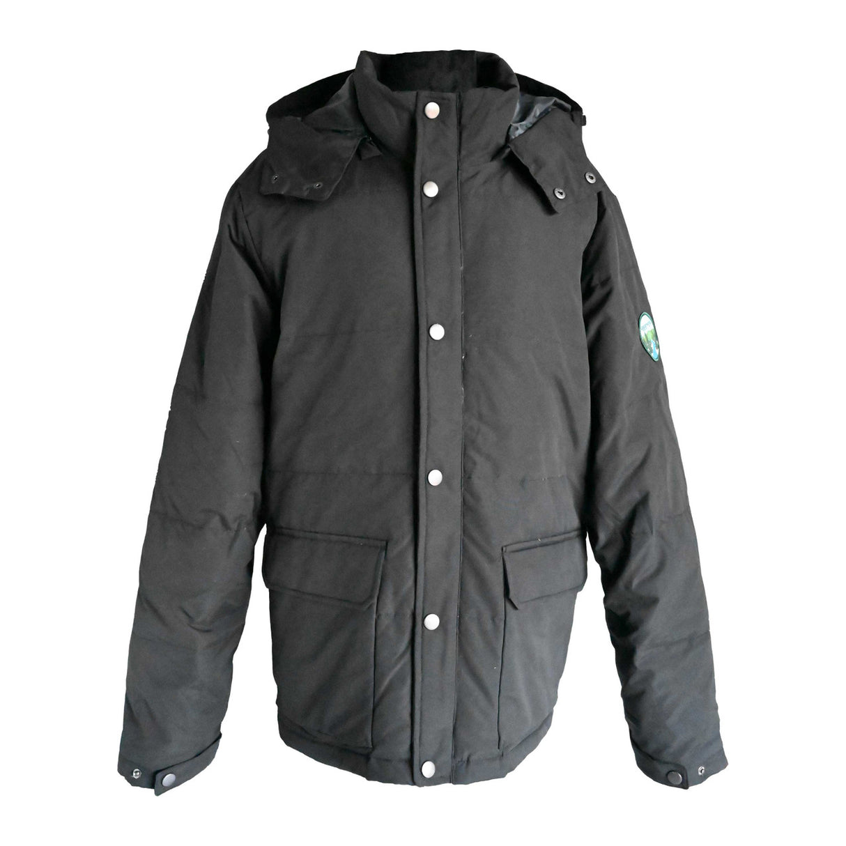 Sherper's Men's Linger Down Jacket Parka
