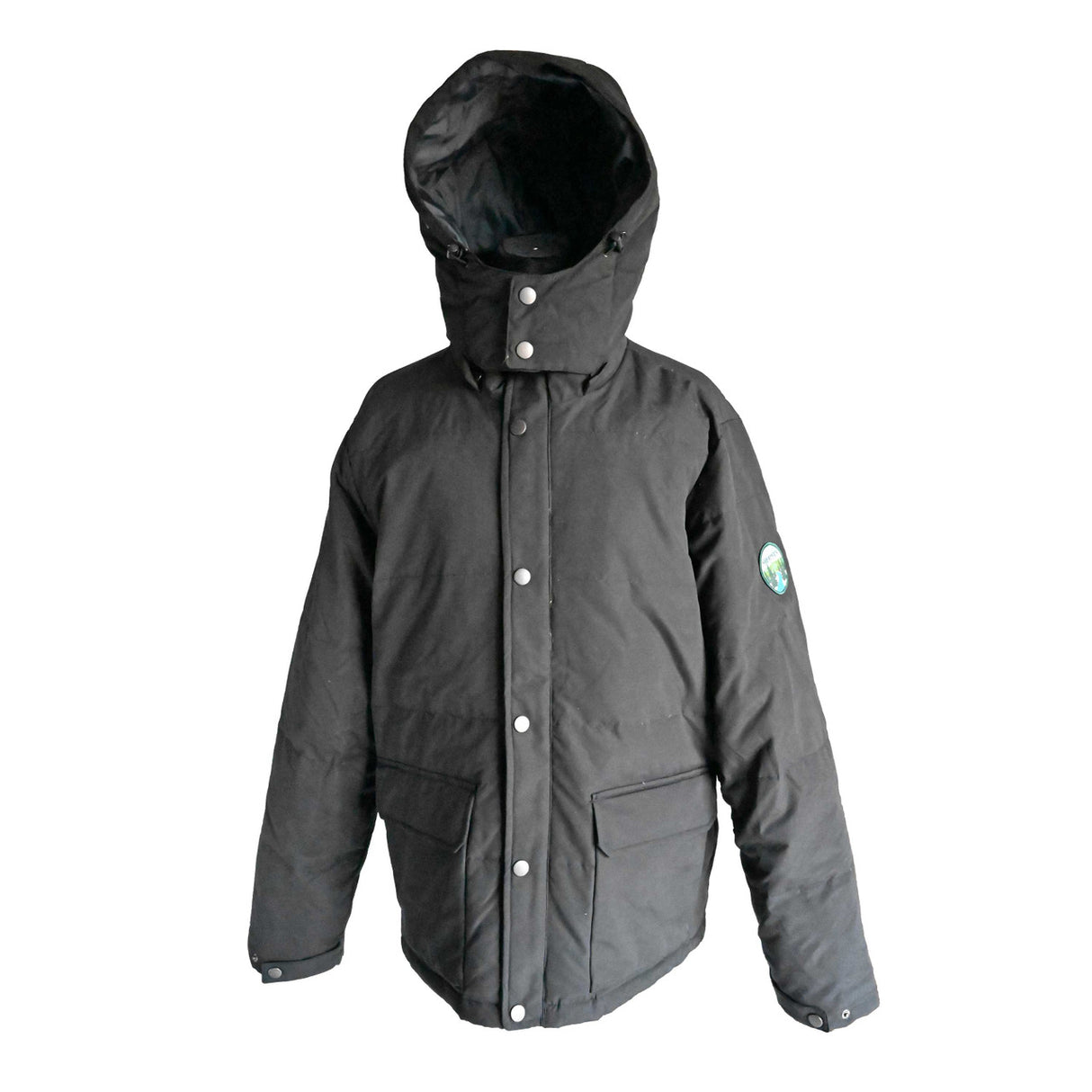 Sherper's Men's Linger Down Jacket Parka