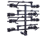 Malone Auto Racks Pilot HM4 - Hitch Mount Platform 4 Bike Carrier