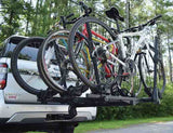 Malone Auto Racks Pilot HM4 - Hitch Mount Platform 4 Bike Carrier