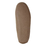 L.L. Bean Men's Handsewn Slippers, Flannel-Lined