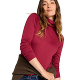 L.L. Bean Women's Pima Cotton Turtleneck, Long-Sleeve