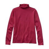 L.L. Bean Women's Pima Cotton Turtleneck, Long-Sleeve