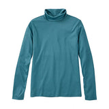 L.L. Bean Women's Pima Cotton Turtleneck, Long-Sleeve